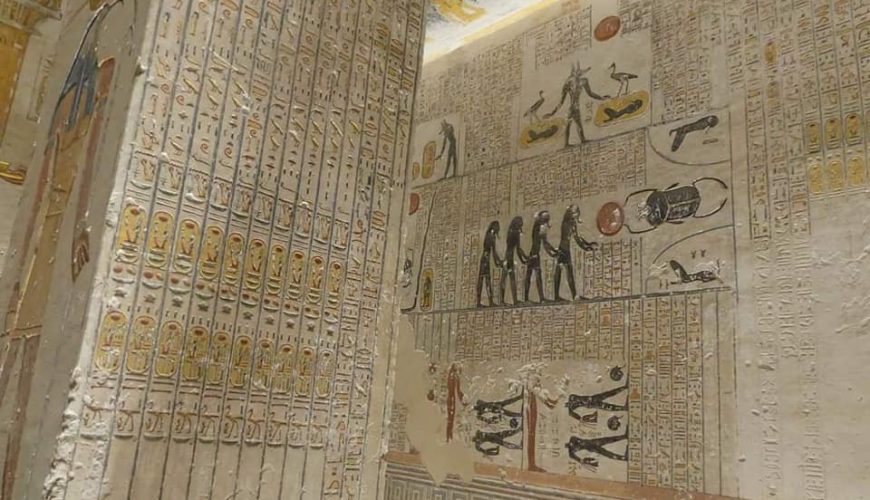 The Egyptian Hieroglyphs