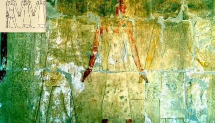 The Divine Birth of Hatshepsut