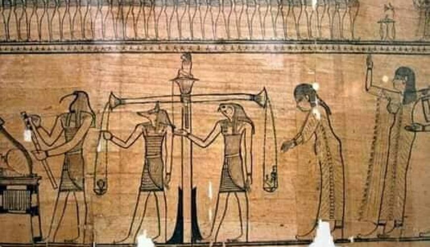 Ancient Egyptian final judgment