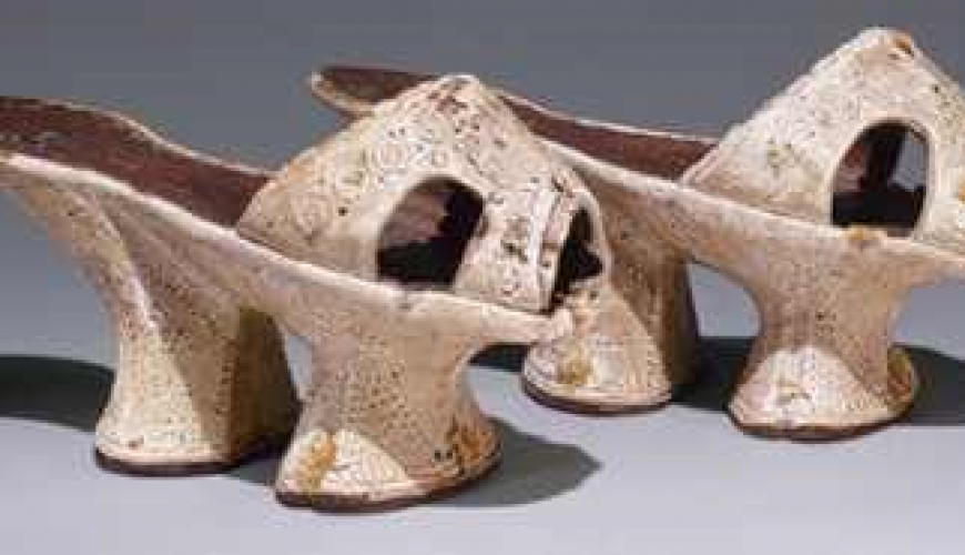 Egyptian high-heeled shoes - 3500 B.C