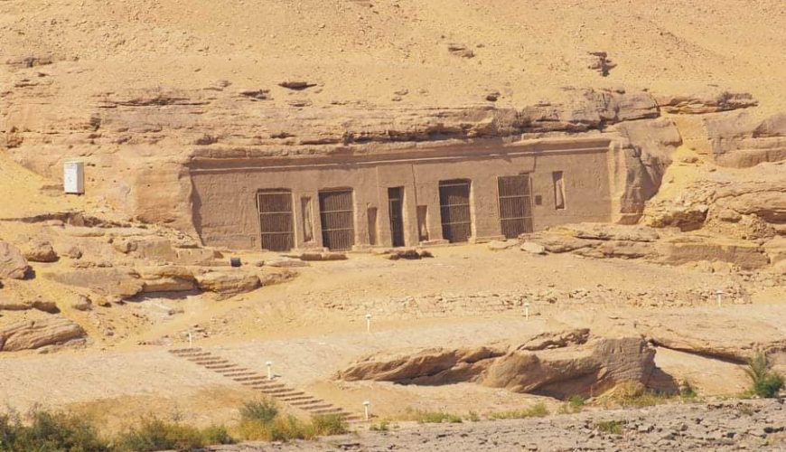 Jabal al-Silsila Quarry (ancient sandstone mount archaeological chain ) Aswan