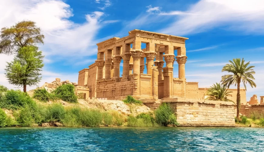 Egypt by the Nile - Philae Temple