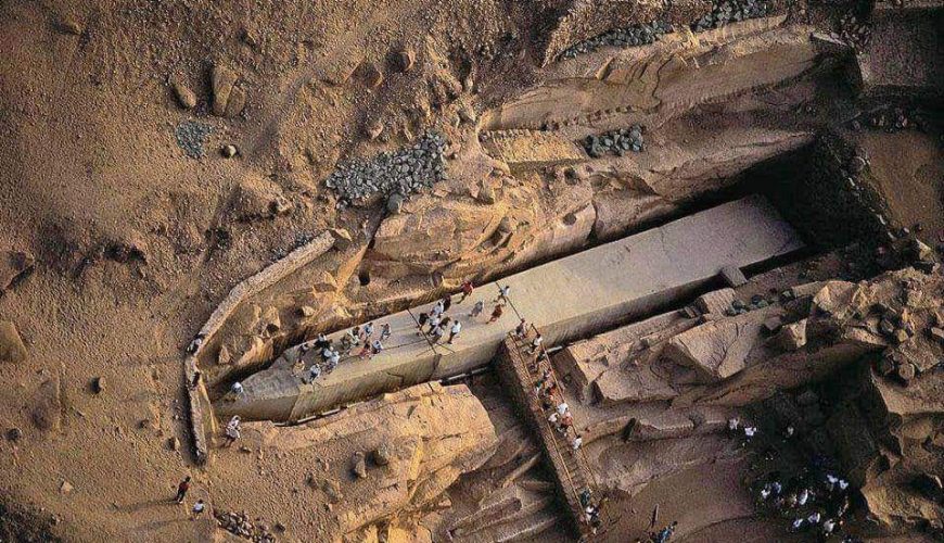 The Unfinished Obelisk