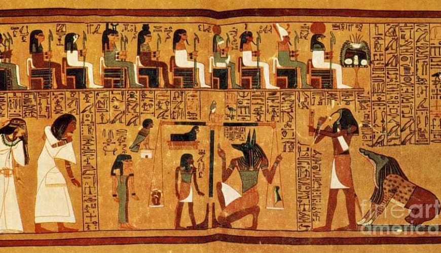 ancient Egyptian books of the dead 3 - Copy