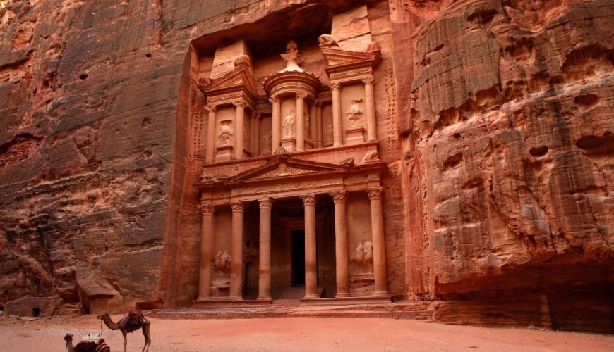 Egypt and Jordan tour - Petra